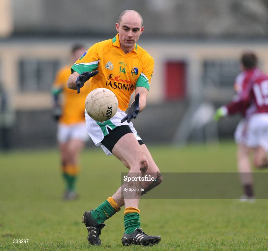 10 January 2009; Declan Maxwell, Leitrim. FBD League Round 2, Galway v Leitrim, Duggan Park, Ballinasloe, Co. Galway. Photo by Sportsfile