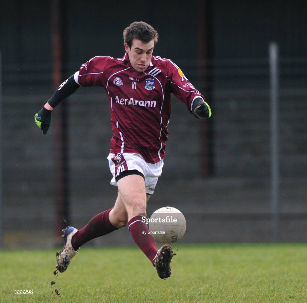 10 January 2009; Nicky Joyce, Galway. FBD League Round 2, Galway v Leitrim, Duggan Park, Ballinasloe, Co. Galway. Photo by Sportsfile