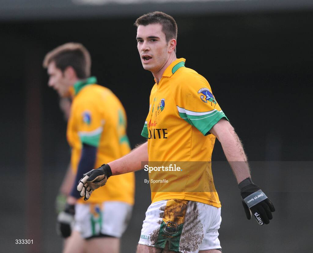 10 January 2009; Brendan Guckian, Leitrim. FBD League Round 2, Galway v Leitrim, Duggan Park, Ballinasloe, Co. Galway. Photo by Sportsfile