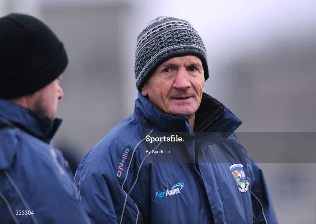 10 January 2009; Galway manager Liam Sammon during the game. FBD League Round 2, Galway v Leitrim, Duggan Park, Ballinasloe, Co. Galway. Photo by Sportsfile