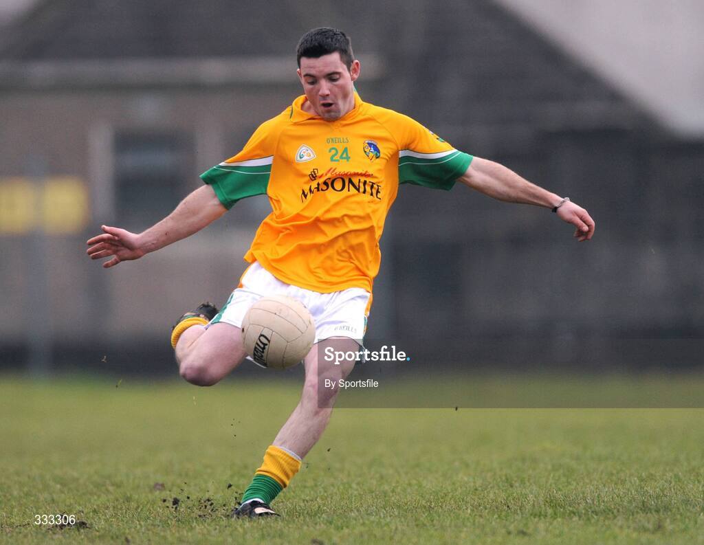 10 January 2009; Daniel Begg, Leitrim. FBD League Round 2, Galway v Leitrim, Duggan Park, Ballinasloe, Co. Galway. Photo by Sportsfile
