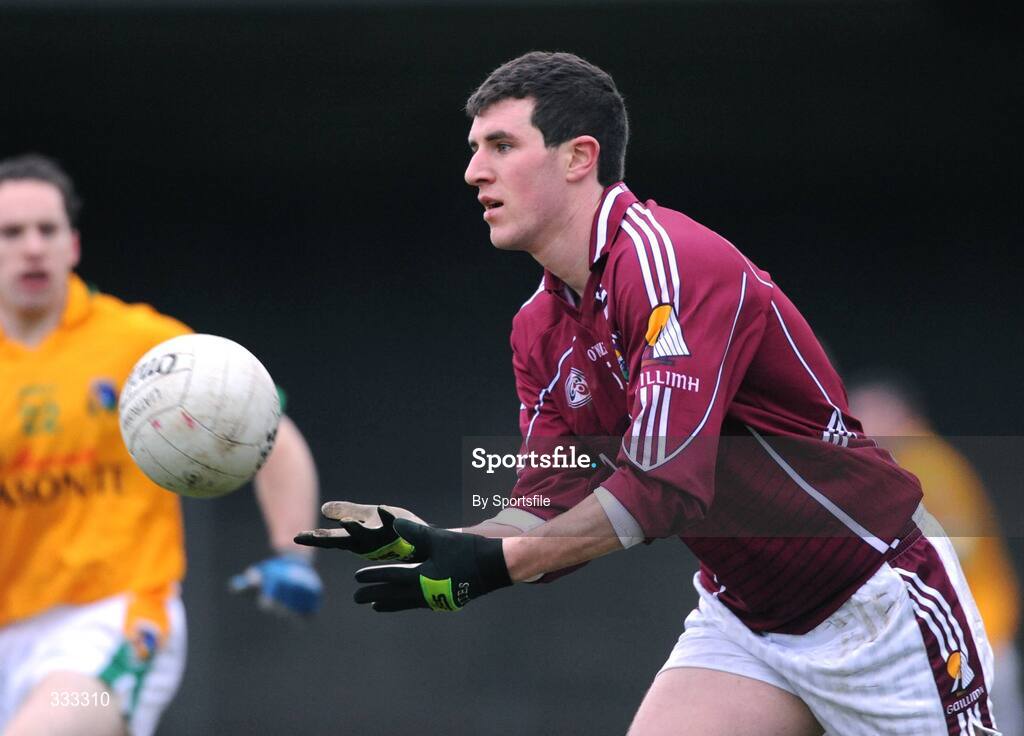 10 January 2009; David Finnegan, Leitrim. FBD League Round 2, Galway v Leitrim, Duggan Park, Ballinasloe, Co. Galway. Photo by Sportsfile