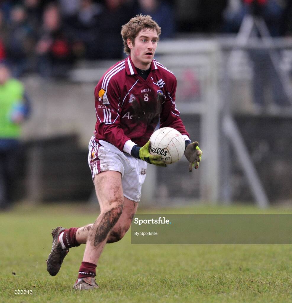 10 January 2009; Gary O'Donnell, Galway. FBD League Round 2, Galway v Leitrim, Duggan Park, Ballinasloe, Co. Galway. Photo by Sportsfile