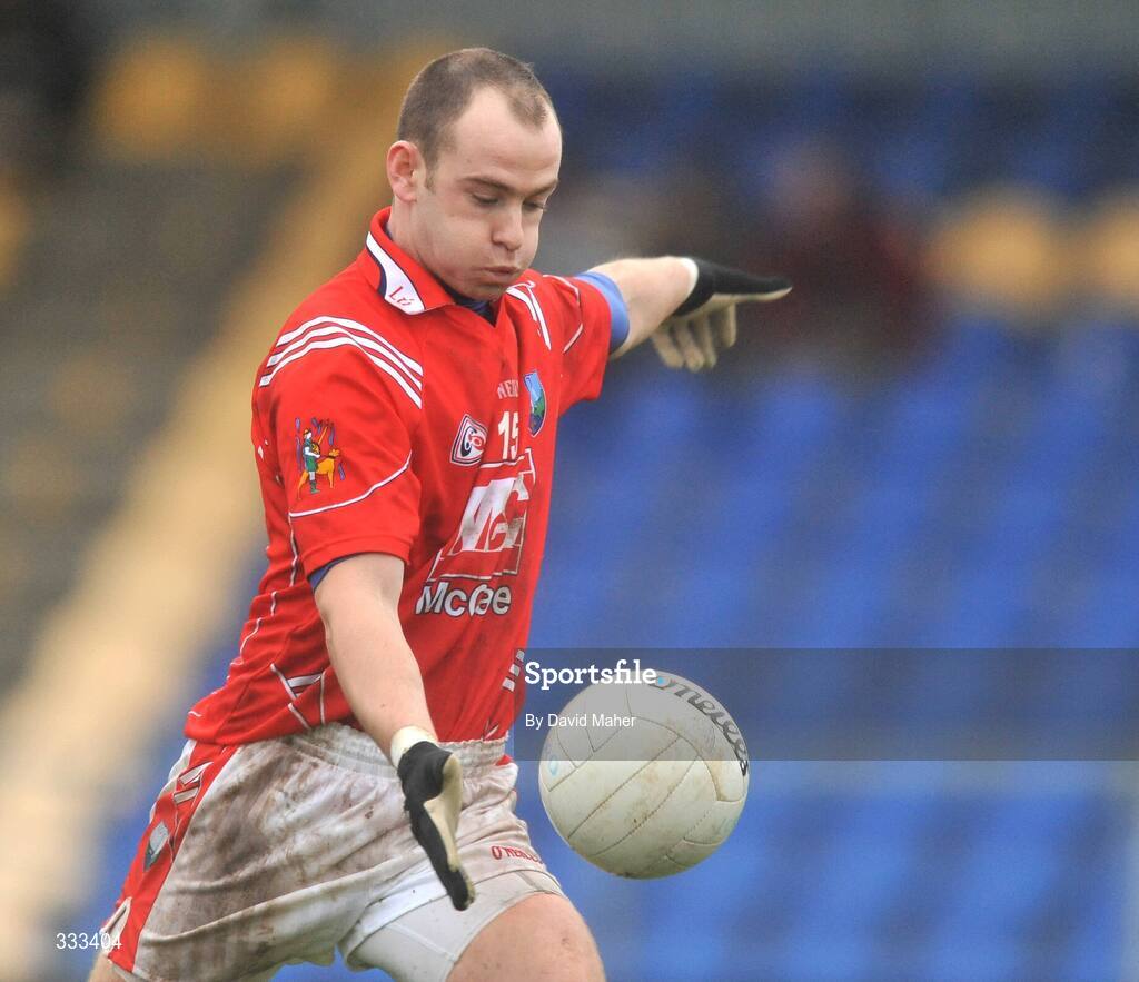 11 January 2009; Darren Clarke, Louth. O'Byrne Cup Quarter-Final, Longford v Louth, Pearse Park, Longford. Picture credit: David Maher / SPORTSFILE