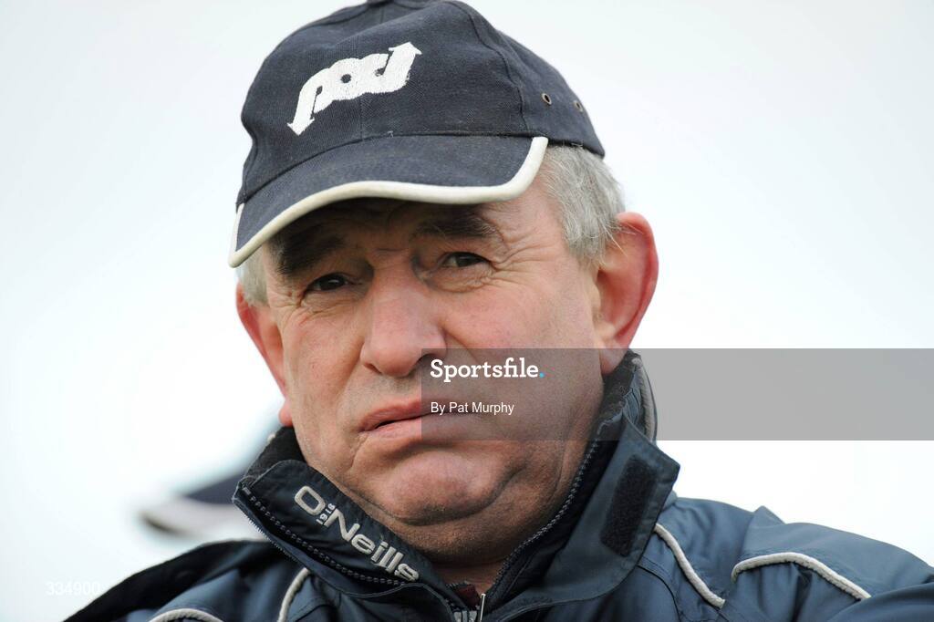 25 January 2009; Clare manager Mike McNamara. Waterford Crystal Cup Hurling Final, Clare v Tipperary, Ogonnolloe, Co. Clare. Picture credit: Pat Murphy / SPORTSFILE
