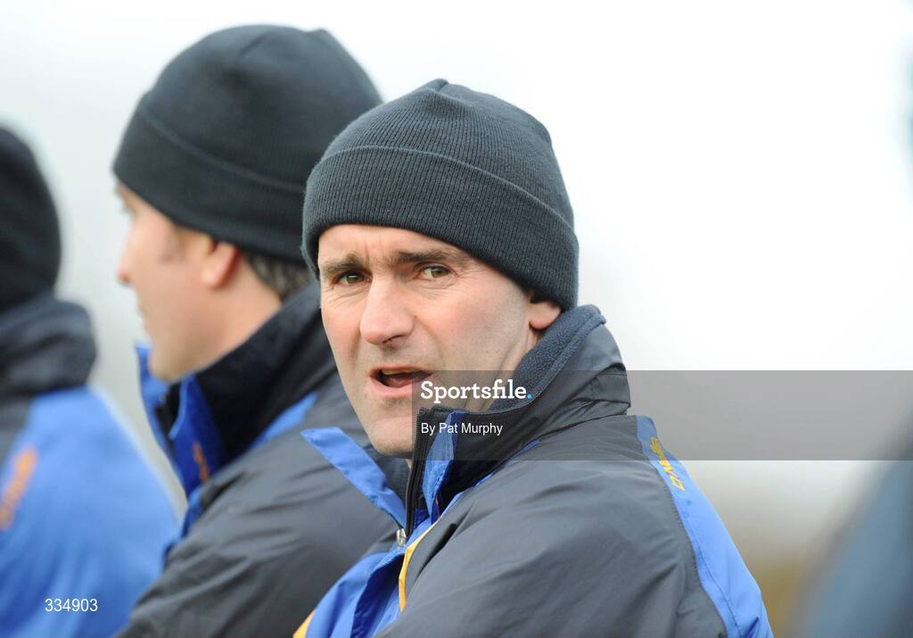 25 January 2009; Liam Sheedy, Tipperary manager. Waterford Crystal Cup Hurling Final, Clare v Tipperary, Ogonnolloe, Co. Clare. Picture credit: Pat Murphy / SPORTSFILE