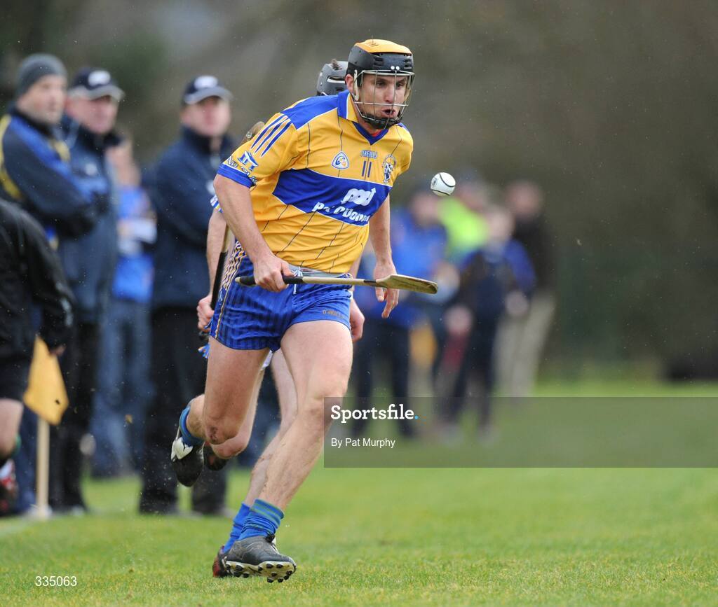 25 January 2009; Tony Griffin, Clare. Waterford Crystal Cup Hurling Final, Clare v Tipperary, Ogonnolloe, Co. Clare. Picture credit: Pat Murphy / SPORTSFILE