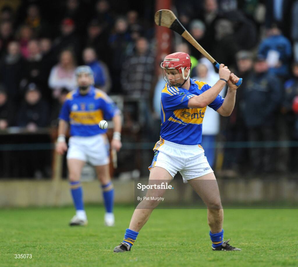 25 January 2009; Diarmaid Fitzgerald, Tipperary. Waterford Crystal Cup Hurling Final, Clare v Tipperary, Ogonnolloe, Co. Clare. Picture credit: Pat Murphy / SPORTSFILE