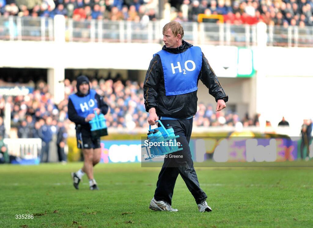 25 January 2009; Leo Cullen, Leinster. Heineken Cup, Pool 2, Round 6, Leinster v Edinburgh, RDS, Dublin. Picture credit: Diarmuid Greene / SPORTSFILE