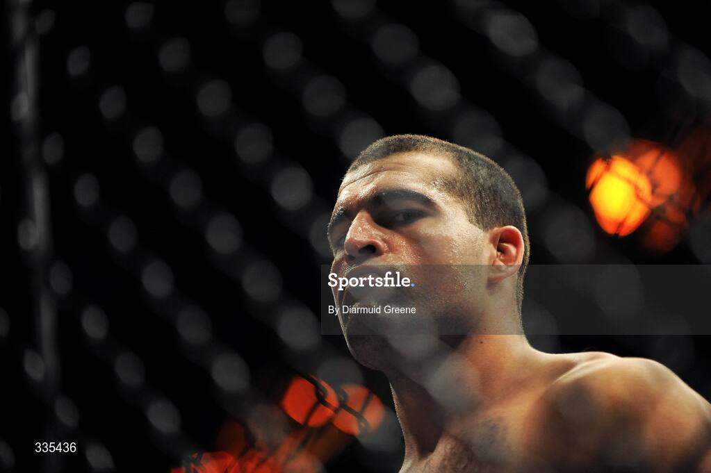 17 January 2009; Mauricio "Shogun" Rua before his light heavyweight bout against Mark "The Hammer" Coleman. UFC 93, Ultimate Fighting Championship, The O2, Dublin. Picture credit: Diarmuid Greene / SPORTSFILE