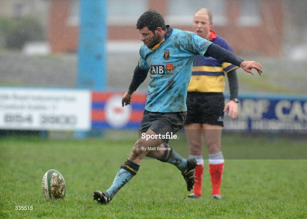 17 January 2009; Fergus McFadden, UCD. AIB League Division 1, Clontarf v UCD, Castle Avenue, Clontarf, Dublin. Picture credit: Matt Browne / SPORTSFILE