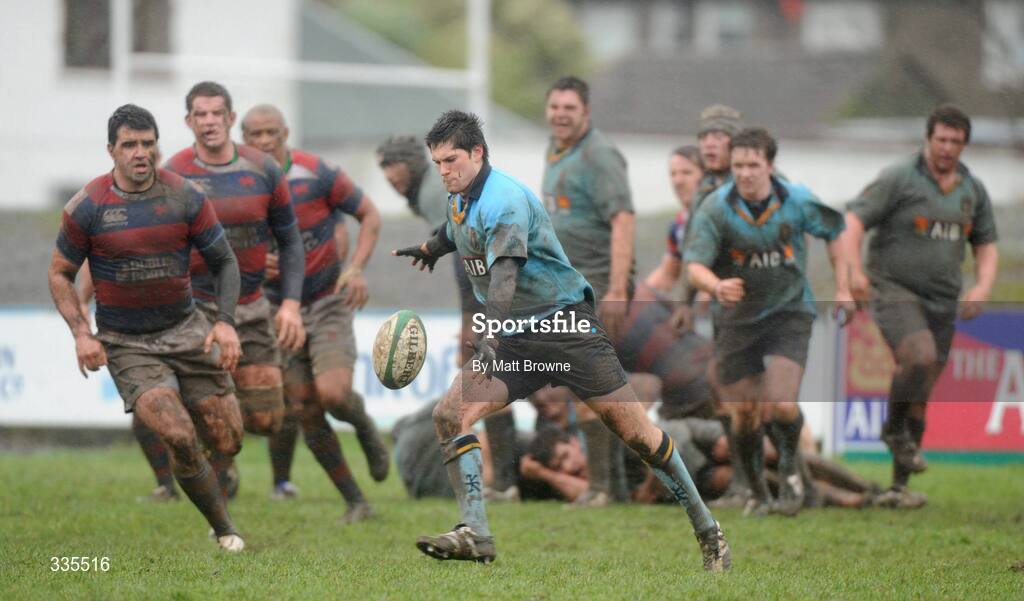 17 January 2009; Ian McKinley, UCD. AIB League Division 1, Clontarf v UCD, Castle Avenue, Clontarf, Dublin. Picture credit: Matt Browne / SPORTSFILE