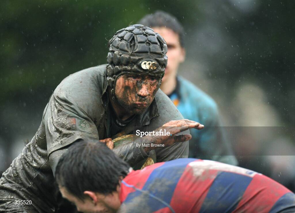 17 January 2009; Mark Flanagan, UCD. AIB League Division 1, Clontarf v UCD, Castle Avenue, Clontarf, Dublin. Picture credit: Matt Browne / SPORTSFILE