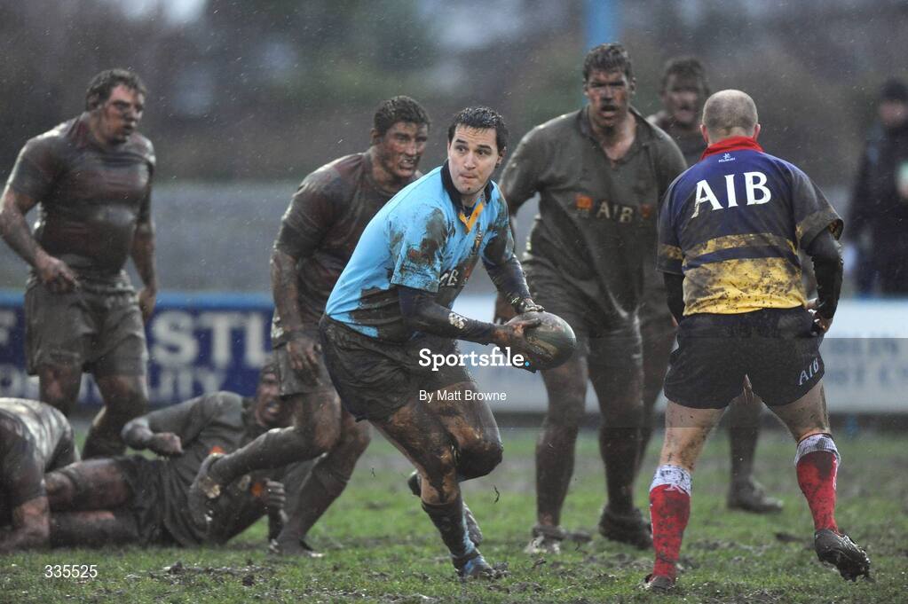 17 January 2009; Niall Kearns, UCD. AIB League Division 1, Clontarf v UCD, Castle Avenue, Clontarf, Dublin. Picture credit: Matt Browne / SPORTSFILE