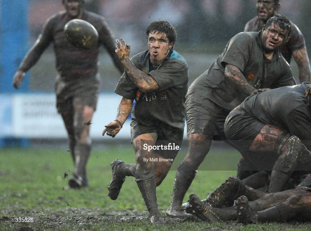 17 January 2009; Cormac Quinn, UCD. AIB League Division 1, Clontarf v UCD, Castle Avenue, Clontarf, Dublin. Picture credit: Matt Browne / SPORTSFILE