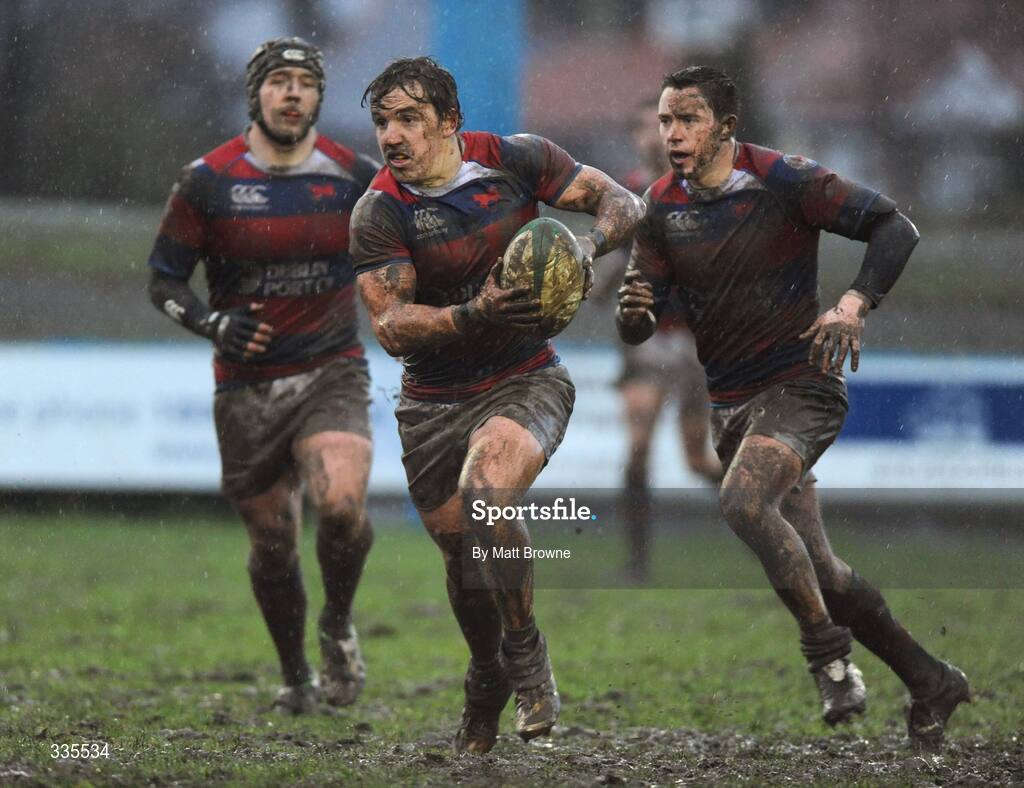 17 January 2009; Paul O'Donnell, Clontarf. AIB League Division 1, Clontarf v UCD, Castle Avenue, Clontarf, Dublin. Picture credit: Matt Browne / SPORTSFILE