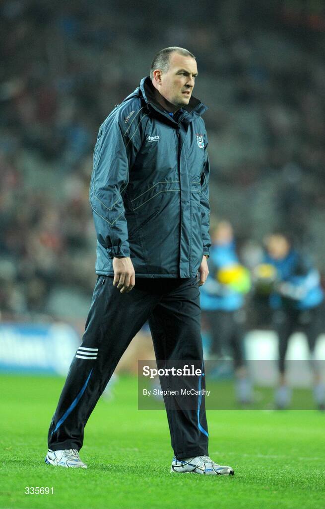 31 January 2009; Dublin manager Pat Gilroy. Allianz National Football League, Division 1, Round 1, Dublin v Tyrone. Croke Park, Dublin. Picture credit: Stephen McCarthy / SPORTSFILE