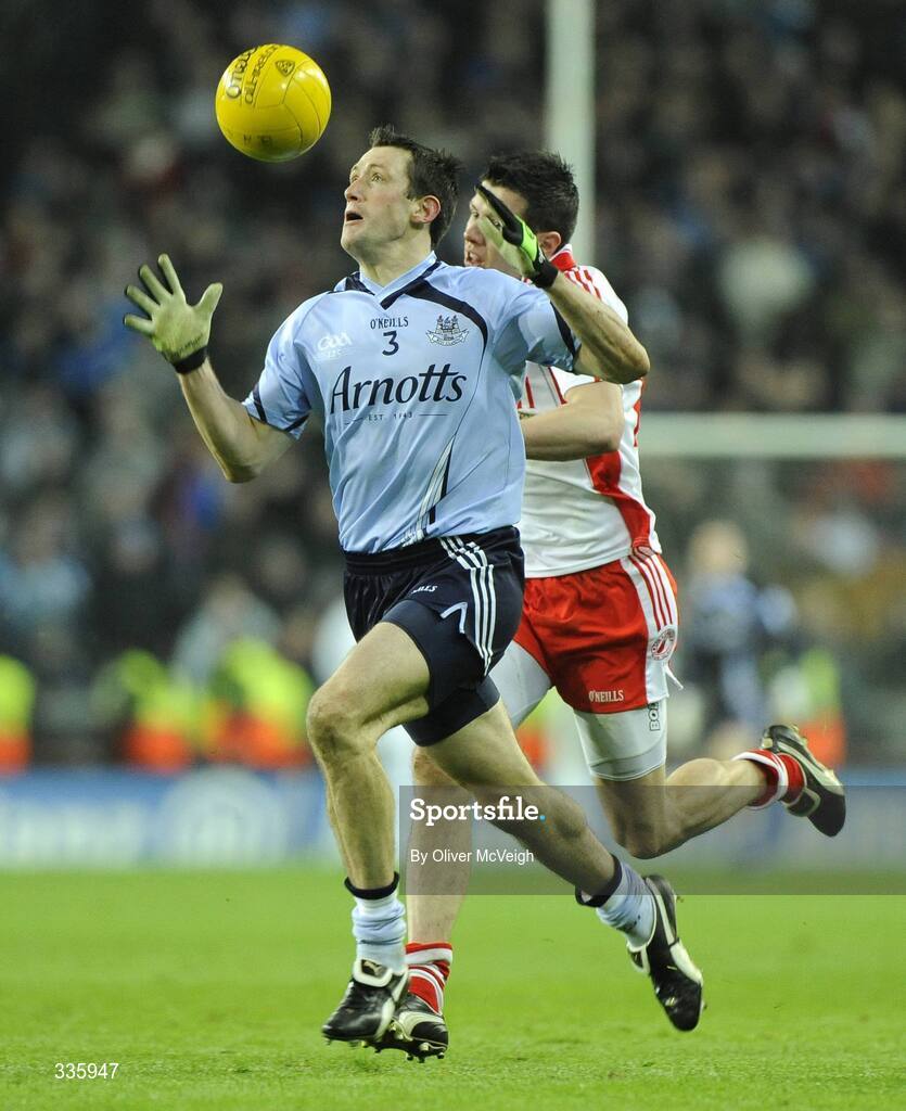 31 January 2009; Donncha Bastick, Dublin. Allianz National Football League, Division 1, Round 1, Dublin v Tyrone, Croke Park, Dublin. Picture credit: Oliver McVeigh / SPORTSFILE