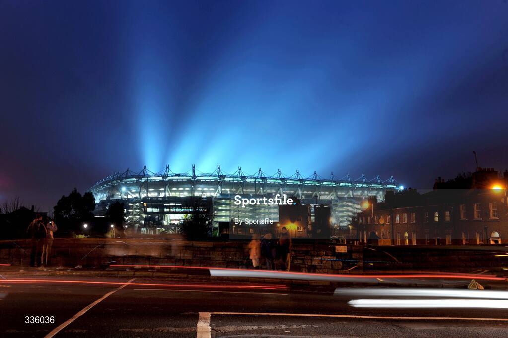 31 January 2009; A general view of Croke Park during activities which mark the start of the 125th Anniversary Celebrations of the founding of the GAA in 1884. Dublin v Tyrone, Allianz GAA National Football League, Division 1, Round 1, Croke Park, Dublin. Photo by Sportsfile
