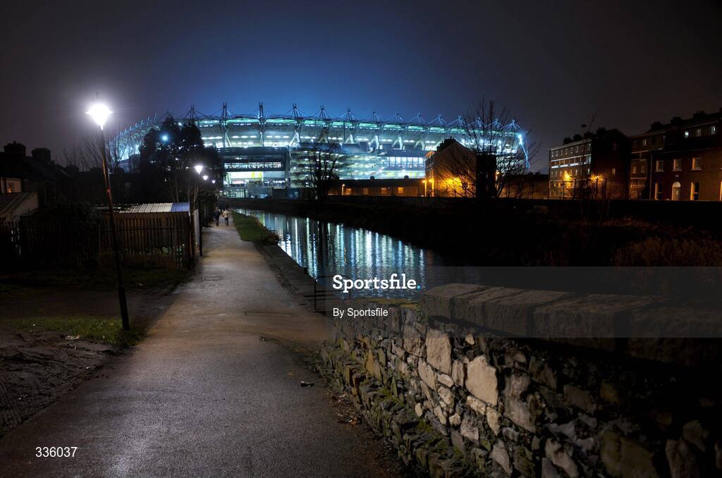 31 January 2009; A general view of Croke Park during activities which mark the start of the 125th Anniversary Celebrations of the founding of the GAA in 1884. Dublin v Tyrone, Allianz GAA National Football League, Division 1, Round 1, Croke Park, Dublin. Photo by Sportsfile