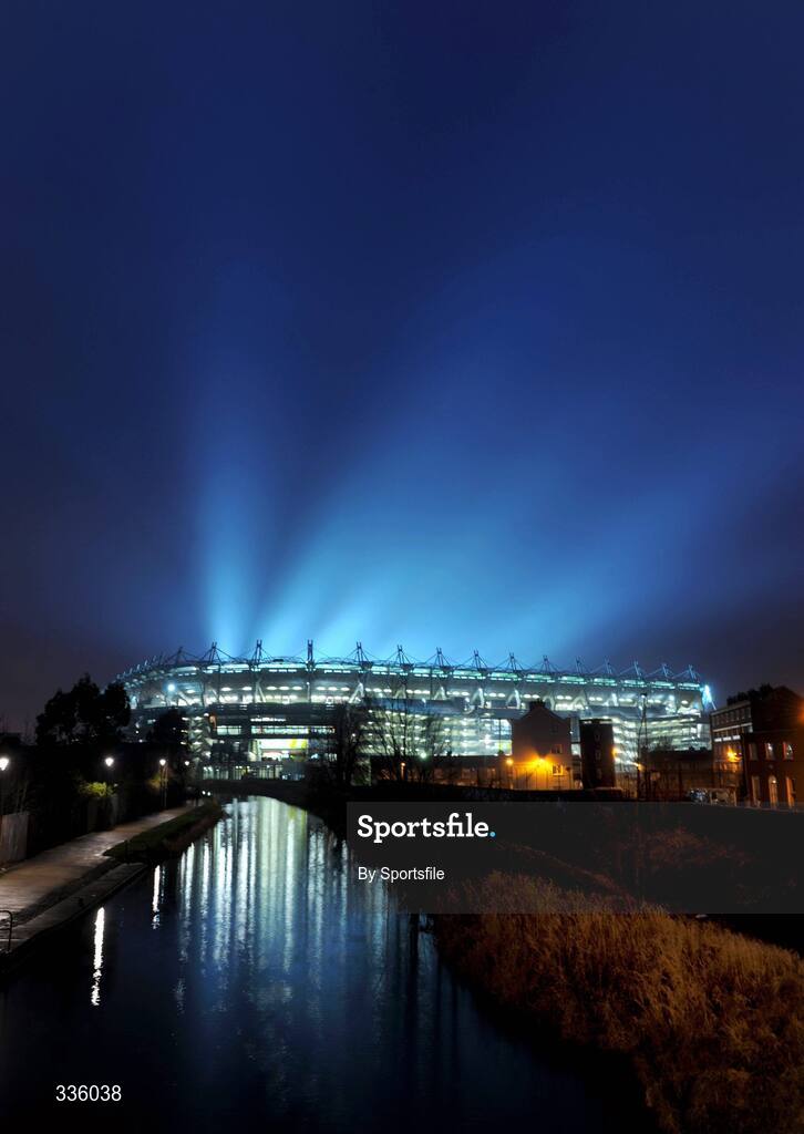 31 January 2009; A general view of Croke Park during activities which mark the start of the 125th Anniversary Celebrations of the founding of the GAA in 1884. Dublin v Tyrone, Allianz GAA National Football League, Division 1, Round 1, Croke Park, Dublin. Photo by Sportsfile
