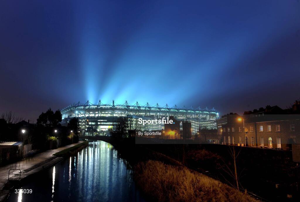 31 January 2009; A general view of Croke Park during activities which mark the start of the 125th Anniversary Celebrations of the founding of the GAA in 1884. Dublin v Tyrone, Allianz GAA National Football League, Division 1, Round 1, Croke Park, Dublin. Photo by Sportsfile