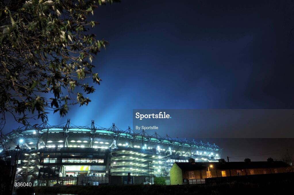 31 January 2009; A general view of Croke Park during activities which mark the start of the 125th Anniversary Celebrations of the founding of the GAA in 1884. Dublin v Tyrone, Allianz GAA National Football League, Division 1, Round 1, Croke Park, Dublin. Photo by Sportsfile