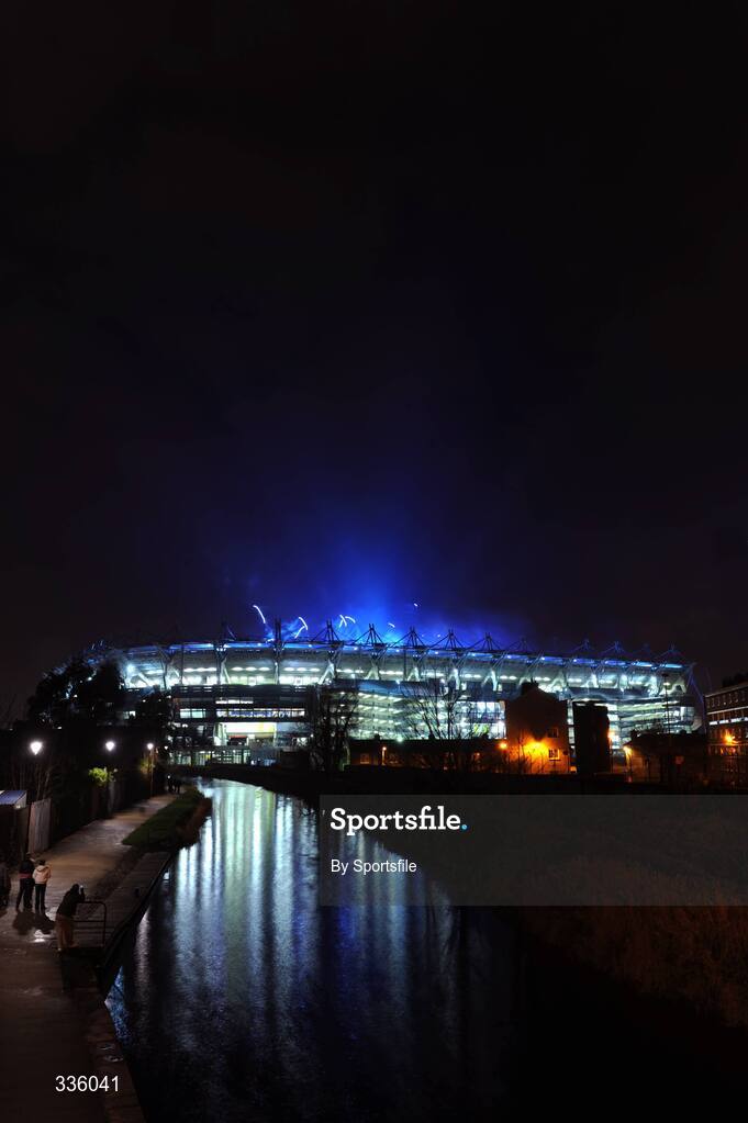 31 January 2009; A general view of Croke Park during activities which mark the start of the 125th Anniversary Celebrations of the founding of the GAA in 1884. Dublin v Tyrone, Allianz GAA National Football League, Division 1, Round 1, Croke Park, Dublin. Photo by Sportsfile