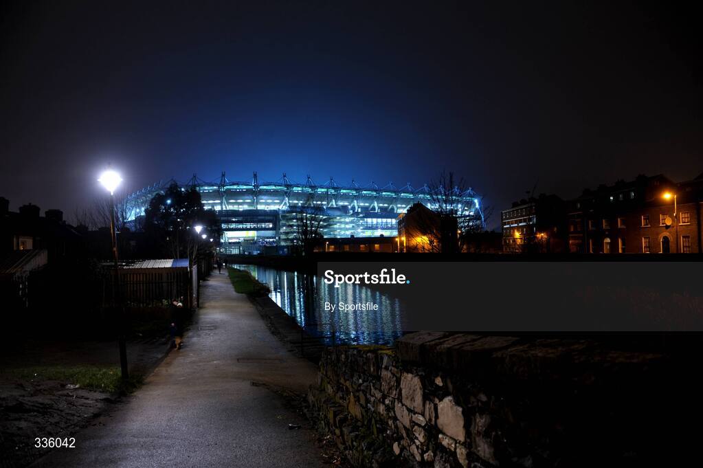 31 January 2009; A general view of Croke Park during activities which mark the start of the 125th Anniversary Celebrations of the founding of the GAA in 1884. Dublin v Tyrone, Allianz GAA National Football League, Division 1, Round 1, Croke Park, Dublin. Photo by Sportsfile