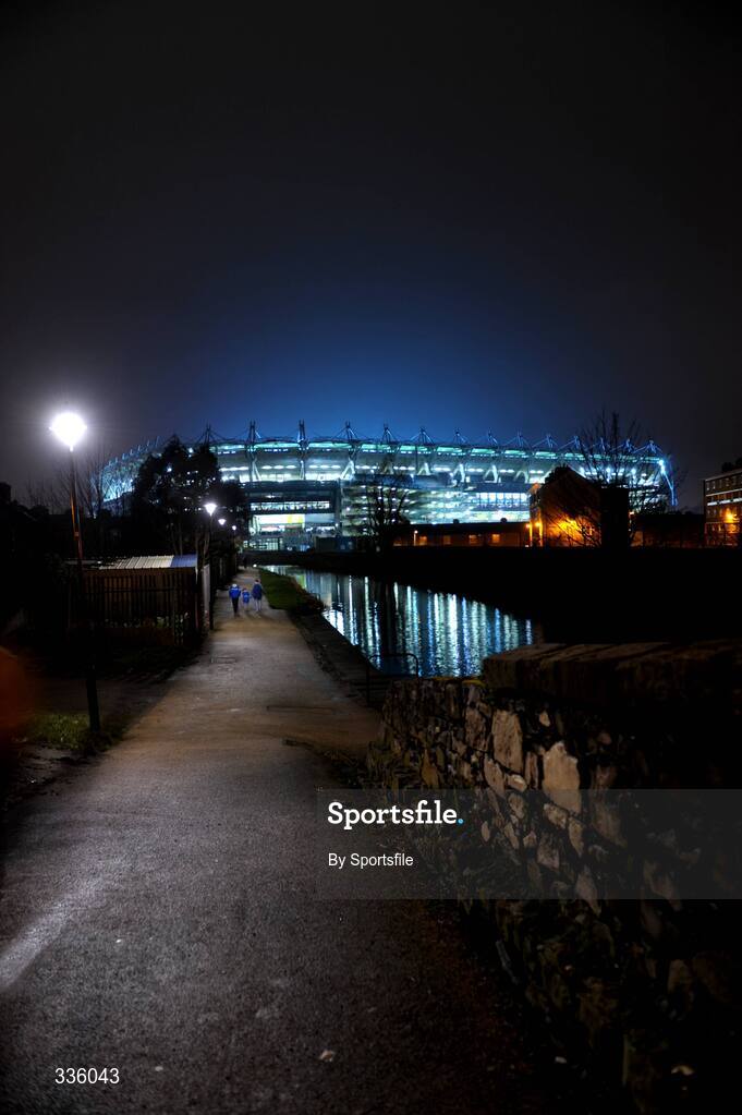 31 January 2009; A general view of Croke Park during activities which mark the start of the 125th Anniversary Celebrations of the founding of the GAA in 1884. Dublin v Tyrone, Allianz GAA National Football League, Division 1, Round 1, Croke Park, Dublin. Photo by Sportsfile