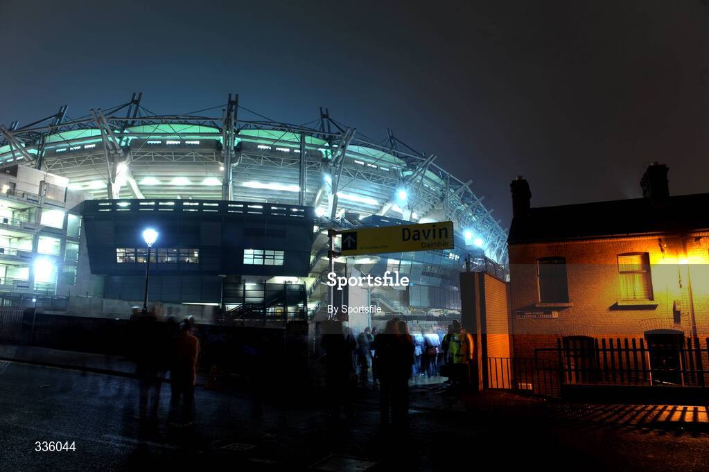 31 January 2009; A general view of Croke Park during activities which mark the start of the 125th Anniversary Celebrations of the founding of the GAA in 1884. Dublin v Tyrone, Allianz GAA National Football League, Division 1, Round 1, Croke Park, Dublin. Photo by Sportsfile