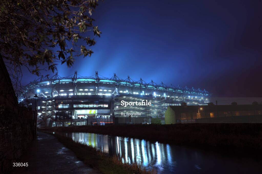 31 January 2009; A general view of Croke Park during activities which mark the start of the 125th Anniversary Celebrations of the founding of the GAA in 1884 during the Allianz GAA National Football League Division 1 Round 1 match between Dublin and Tyrone at Croke Park in Dublin. Photo by Sportsfile