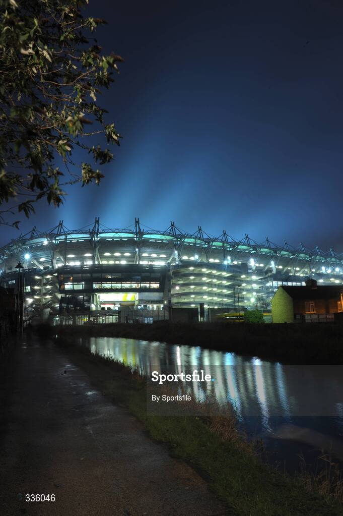 31 January 2009; A general view of Croke Park during activities which mark the start of the 125th Anniversary Celebrations of the founding of the GAA in 1884. Dublin v Tyrone, Allianz GAA National Football League, Division 1, Round 1, Croke Park, Dublin. Photo by Sportsfile