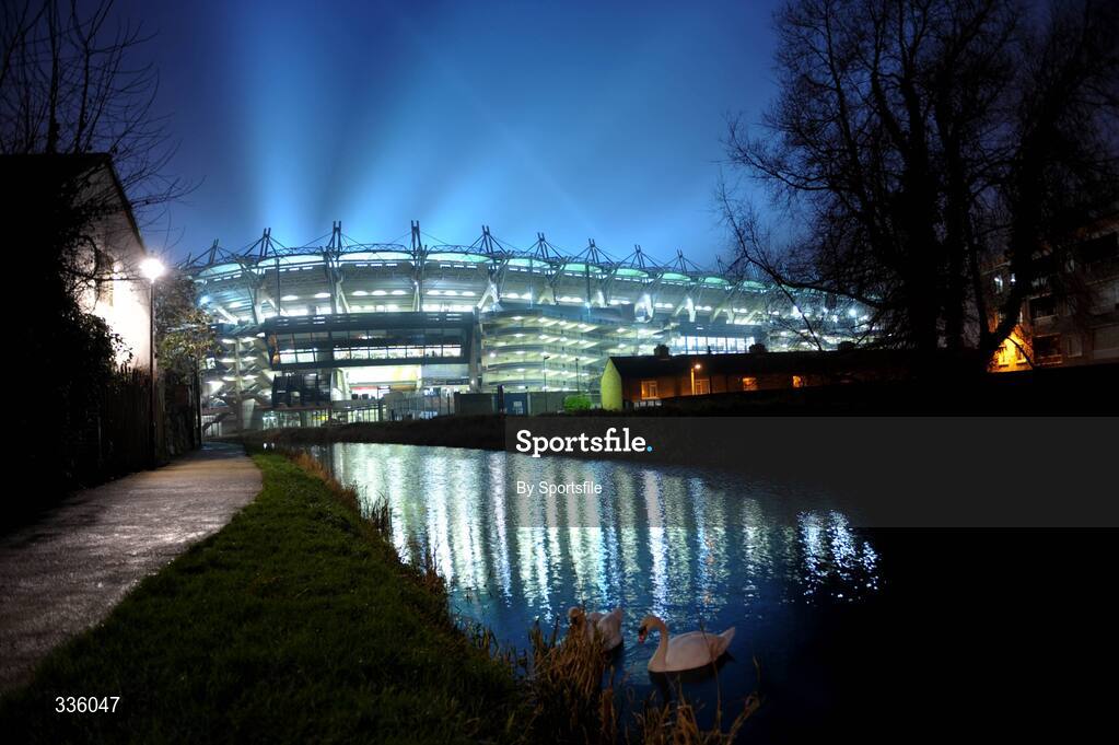 31 January 2009; A general view of Croke Park during activities which mark the start of the 125th Anniversary Celebrations of the founding of the GAA in 1884. Dublin v Tyrone, Allianz GAA National Football League, Division 1, Round 1, Croke Park, Dublin. Photo by Sportsfile
