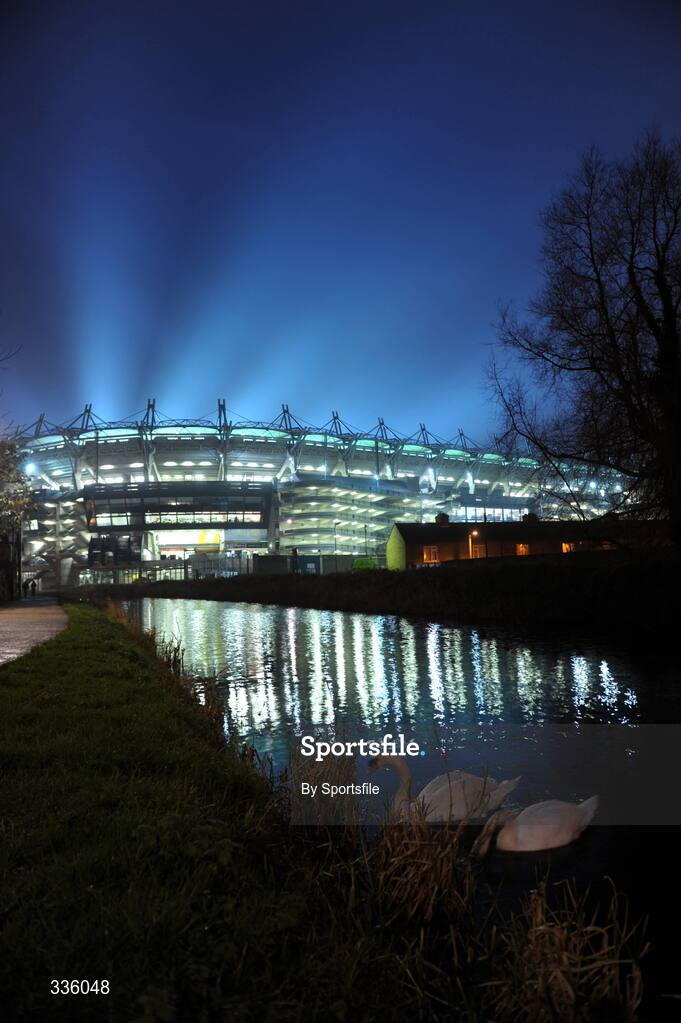 31 January 2009; A general view of Croke Park during activities which mark the start of the 125th Anniversary Celebrations of the founding of the GAA in 1884. Dublin v Tyrone, Allianz GAA National Football League, Division 1, Round 1, Croke Park, Dublin. Photo by Sportsfile