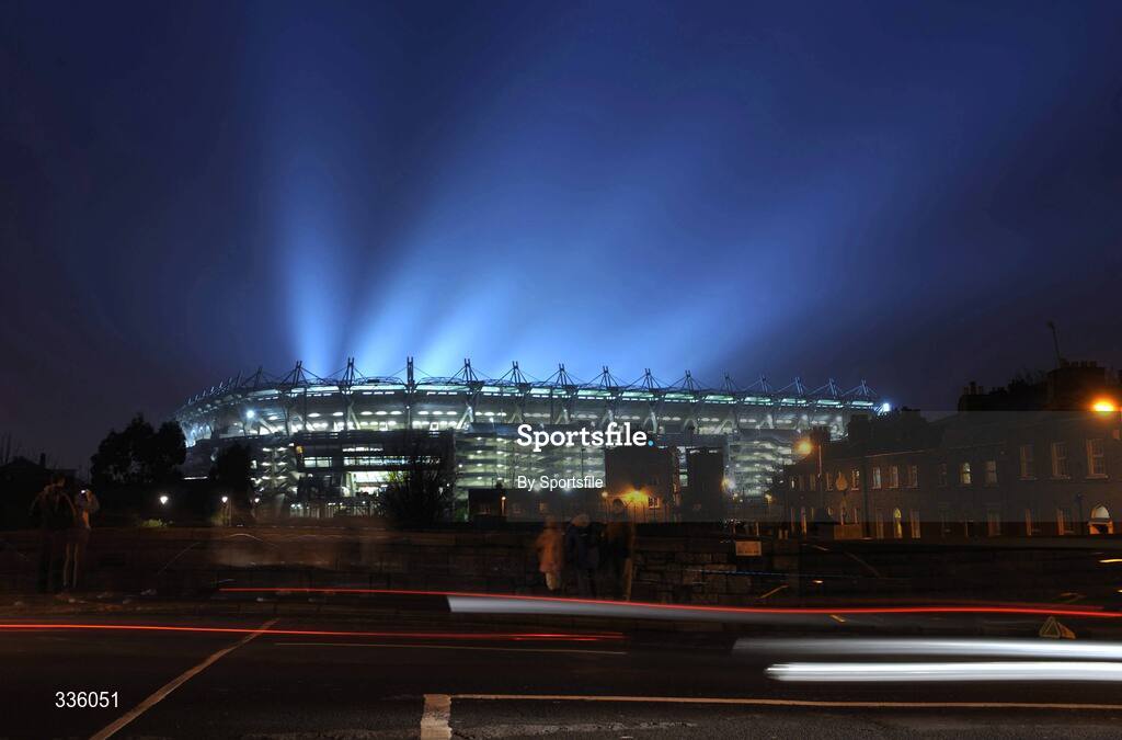 31 January 2009; A general view of Croke Park during activities which mark the start of the 125th Anniversary Celebrations of the founding of the GAA in 1884. Dublin v Tyrone, Allianz GAA National Football League, Division 1, Round 1, Croke Park, Dublin. Photo by Sportsfile