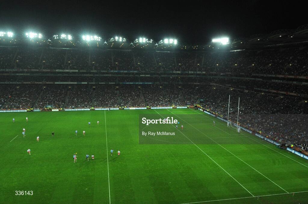 31 January 2009; A general view of Croke Park during the game. Allianz GAA National Football League, Division 1, Round 1, Dublin v Tyrone, Croke Park, Dublin. Picture credit: Ray McManus / SPORTSFILE