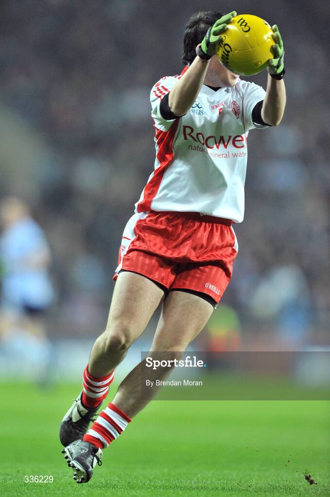 31 January 2009; Davy Harte, Tyrone. Allianz National Football League, Division 1, Round 1, Dublin v Tyrone, Croke Park, Dublin. Picture credit: Brendan Moran / SPORTSFILE