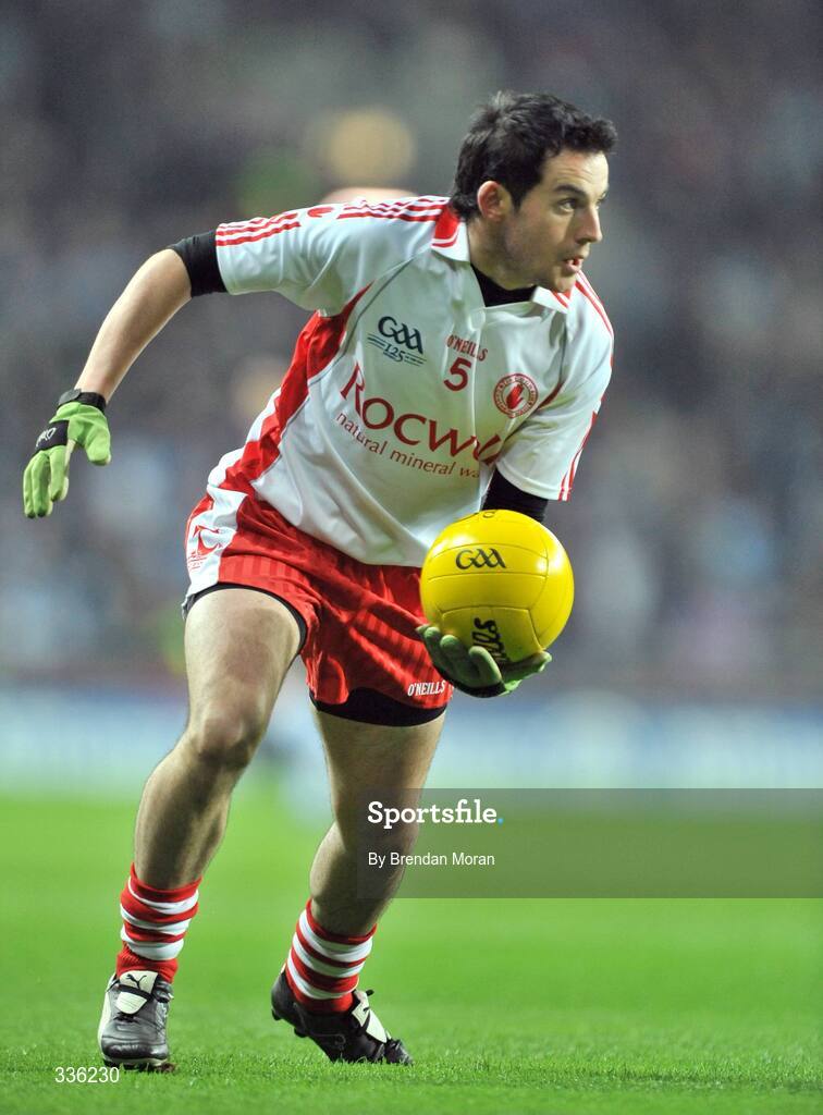 31 January 2009; Davy Harte, Tyrone. Allianz National Football League, Division 1, Round 1, Dublin v Tyrone, Croke Park, Dublin. Picture credit: Brendan Moran / SPORTSFILE