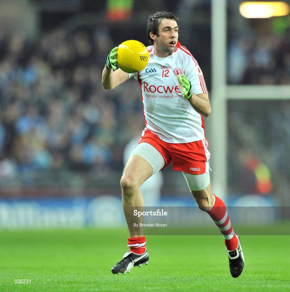 31 January 2009; Joe McMahon, Tyrone. Allianz National Football League, Division 1, Round 1, Dublin v Tyrone, Croke Park, Dublin. Picture credit: Brendan Moran / SPORTSFILE