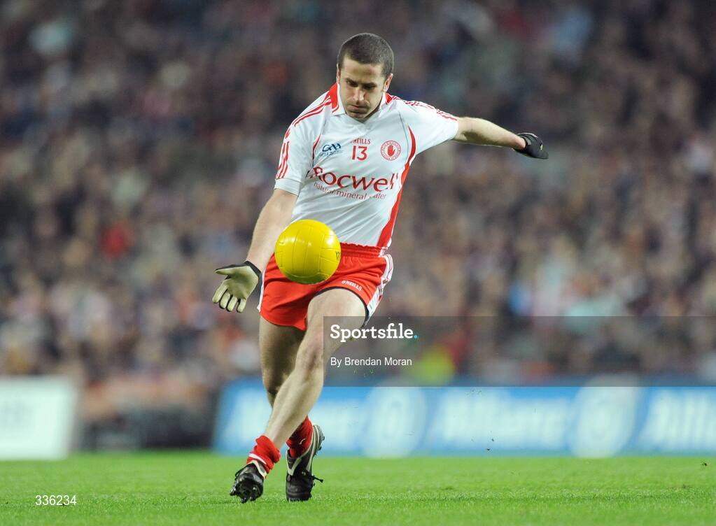 31 January 2009; Stephen O'Neill, Tyrone. Allianz National Football League, Division 1, Round 1, Dublin v Tyrone, Croke Park, Dublin. Picture credit: Brendan Moran / SPORTSFILE