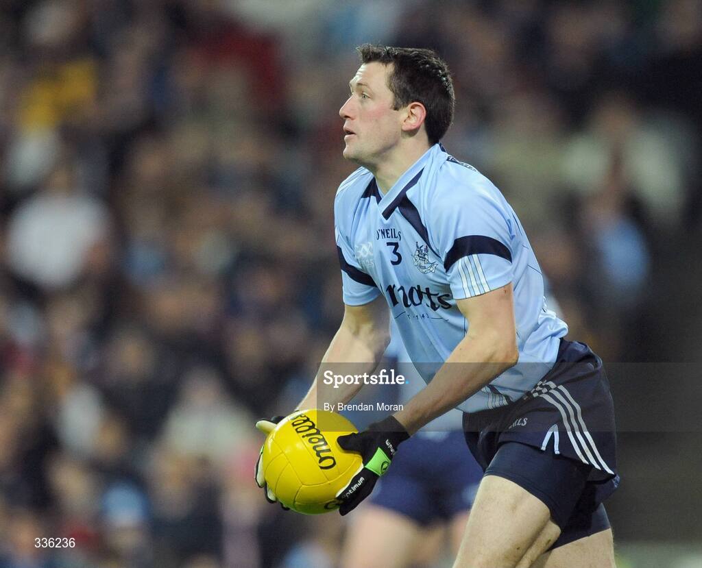 31 January 2009; Denis Bastick, Dublin. Allianz National Football League, Division 1, Round 1, Dublin v Tyrone, Croke Park, Dublin. Picture credit: Brendan Moran / SPORTSFILE