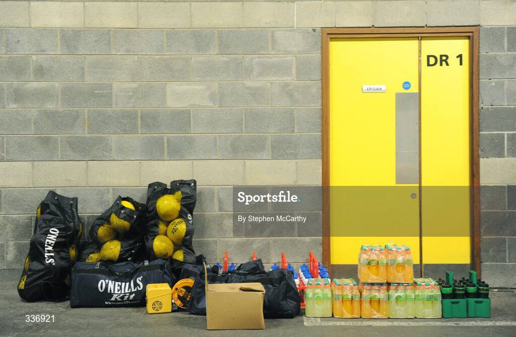 31 January 2009; A general view outside the Dublin dressing room. Allianz National Football League, Division 1, Round 1, Dublin v Tyrone. Croke Park, Dublin. Picture credit: Stephen McCarthy / SPORTSFILE