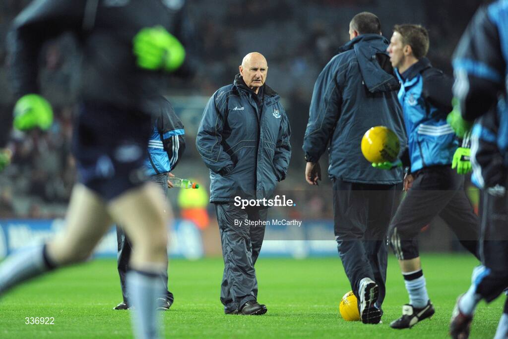 31 January 2009; Dublin selector Mickey Whelan before the game. Allianz National Football League, Division 1, Round 1, Dublin v Tyrone. Croke Park, Dublin. Picture credit: Stephen McCarthy / SPORTSFILE
