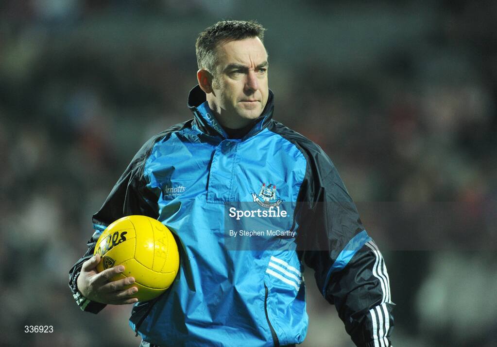 31 January 2009; Dublin goalkeeping coach Gary Matthews. Allianz National Football League, Division 1, Round 1, Dublin v Tyrone. Croke Park, Dublin. Picture credit: Stephen McCarthy / SPORTSFILE