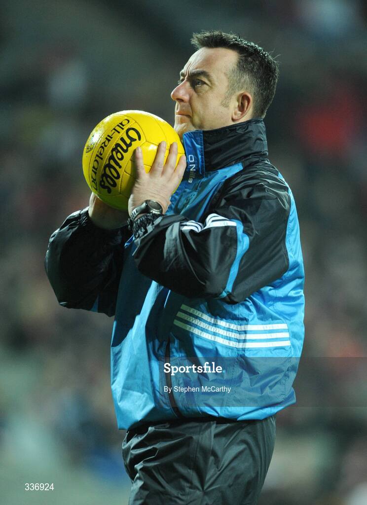 31 January 2009; Dublin goalkeeping coach Gary Matthews. Allianz National Football League, Division 1, Round 1, Dublin v Tyrone. Croke Park, Dublin. Picture credit: Stephen McCarthy / SPORTSFILE
