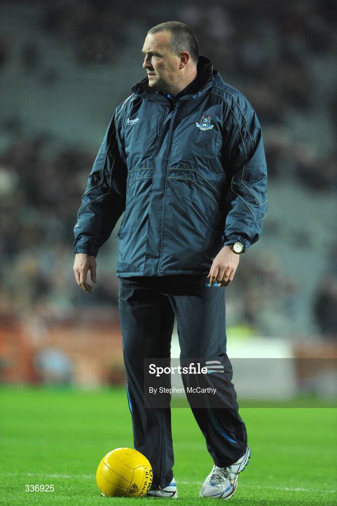 31 January 2009; Dublin manager Pat Gilroy before the game. Allianz National Football League, Division 1, Round 1, Dublin v Tyrone. Croke Park, Dublin. Picture credit: Stephen McCarthy / SPORTSFILE