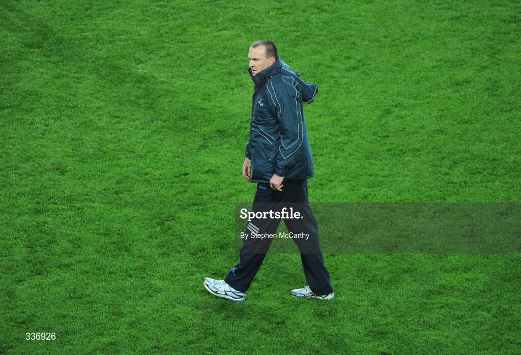 31 January 2009; Dublin manager Pat Gilroy before the game. Allianz National Football League, Division 1, Round 1, Dublin v Tyrone. Croke Park, Dublin. Picture credit: Stephen McCarthy / SPORTSFILE