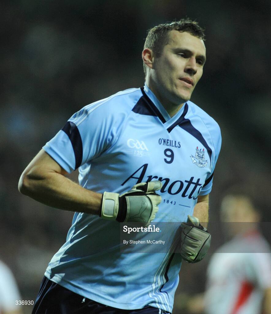 31 January 2009; Ciaran Whelan, Dublin. Allianz National Football League, Division 1, Round 1, Dublin v Tyrone. Croke Park, Dublin. Picture credit: Stephen McCarthy / SPORTSFILE