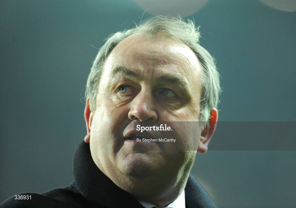 31 January 2009; GAA President Nickey Brennan. Allianz National Football League, Division 1, Round 1, Dublin v Tyrone. Croke Park, Dublin. Picture credit: Stephen McCarthy / SPORTSFILE